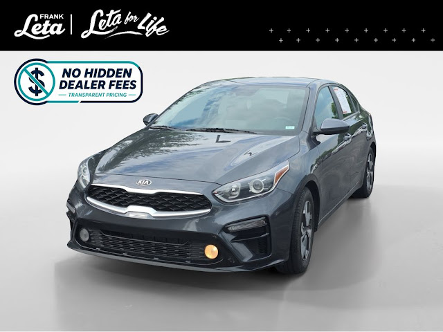 2021 Kia Forte LXS