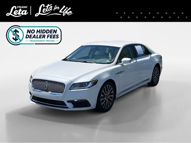 2017 Lincoln Continental Select