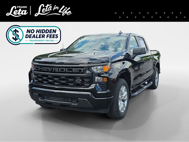 2023 Chevrolet Silverado 1500 Custom