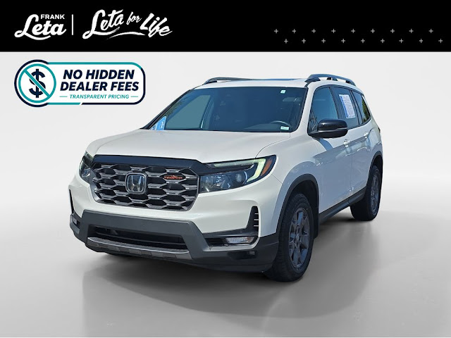 2024 Honda Passport TrailSport