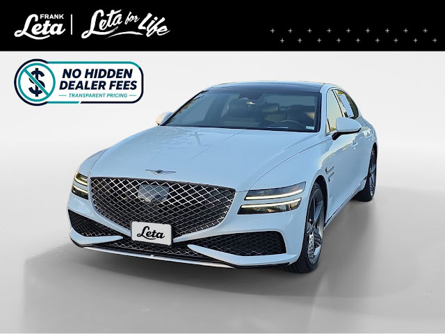 2024 Genesis G80 3.5T