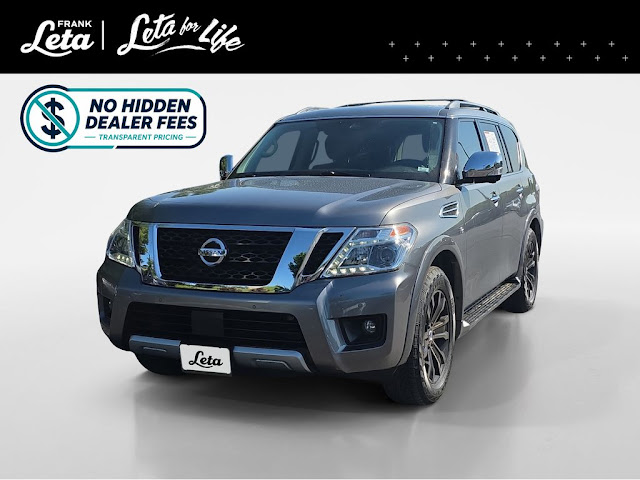 2018 Nissan Armada Platinum