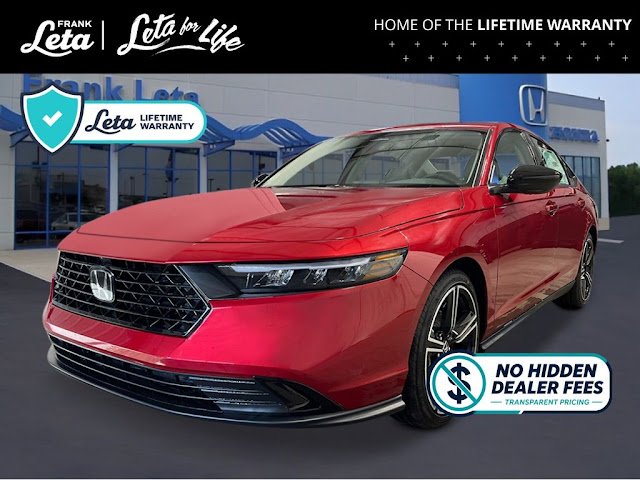 2026 Honda Accord SE