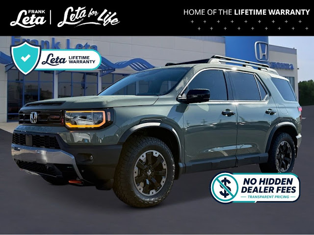 2026 Honda Passport TrailSport Elite