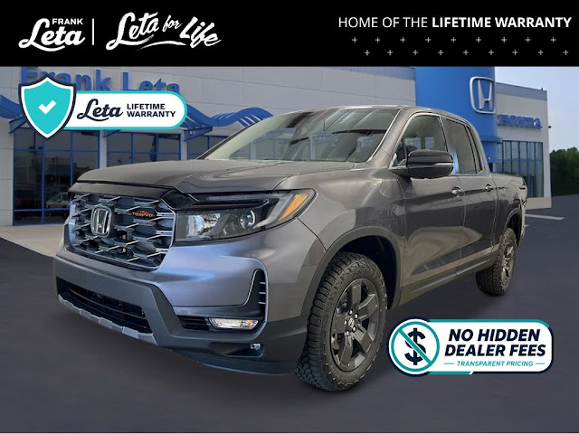 2026 Honda Ridgeline TrailSport
