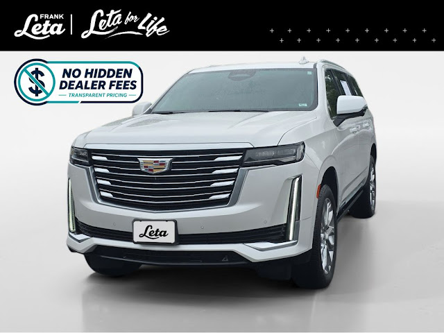2024 Cadillac Escalade Premium Luxury Platinum
