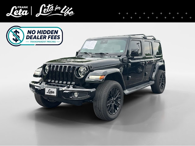 2023 Jeep Wrangler Sahara 4xe