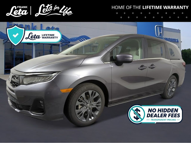 2026 Honda Odyssey Touring