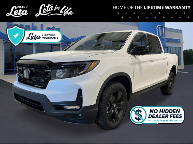 2026 Honda Ridgeline Black Edition