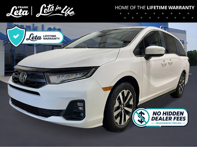 2026 Honda Odyssey EX-L
