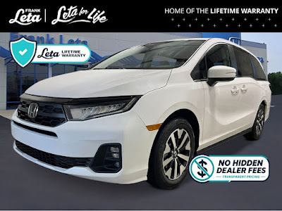 2026 Honda Odyssey