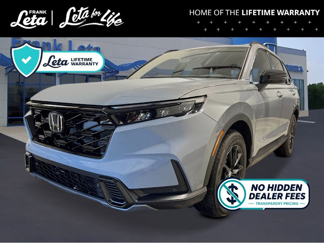 2026 Honda CR-V Hybrid Sport-L