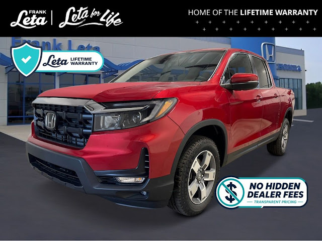 2026 Honda Ridgeline RTL