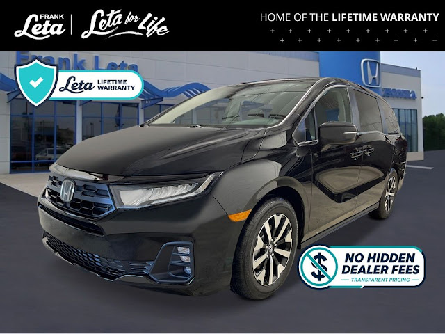 2026 Honda Odyssey EX-L