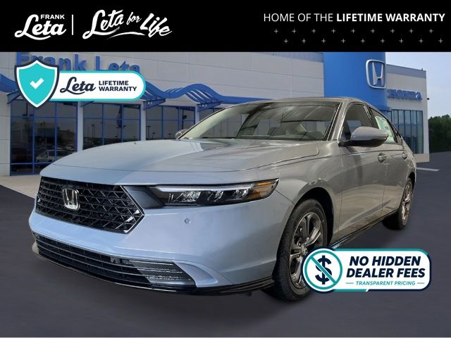 2026 Honda Accord Hybrid EX-L