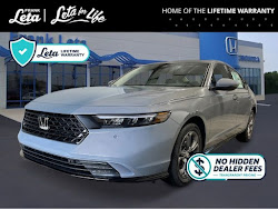 2026 Honda Accord Hybrid EX-L