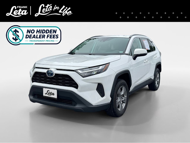 2022 Toyota RAV4 Hybrid XLE