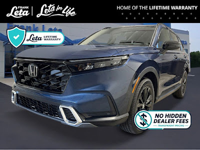 2026 Honda CR-V Hybrid