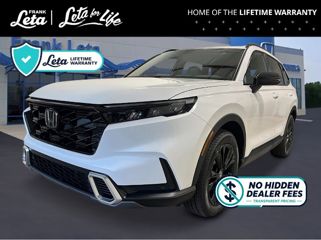 2026 Honda CR-V Hybrid Sport Touring