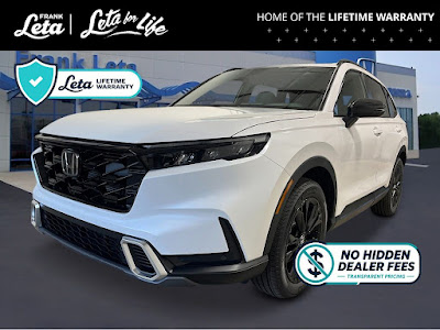 2026 Honda CR-V Hybrid