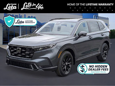 2026 Honda CR-V Hybrid