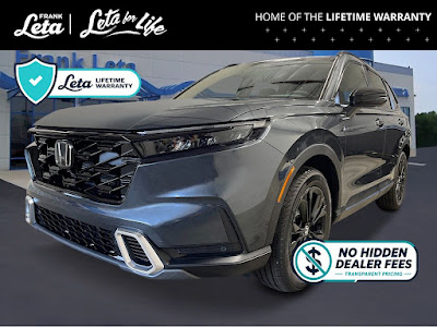 2026 Honda CR-V Hybrid
