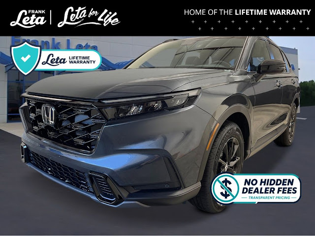 2026 Honda CR-V Hybrid Sport-L