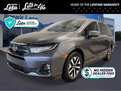 2026 Honda Odyssey