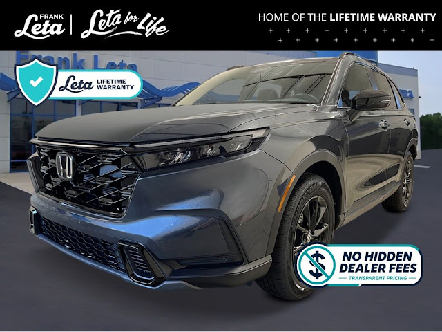 2026 Honda CR-V Hybrid Sport-L