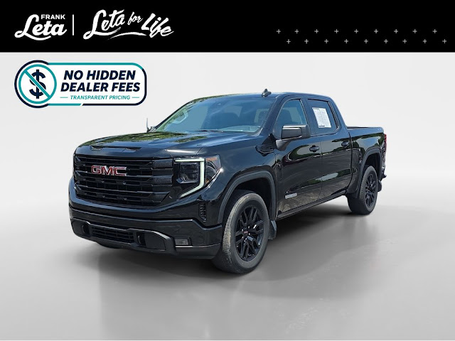 2024 GMC Sierra 1500 Elevation