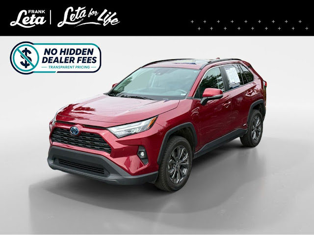 2023 Toyota RAV4 Hybrid XLE Premium