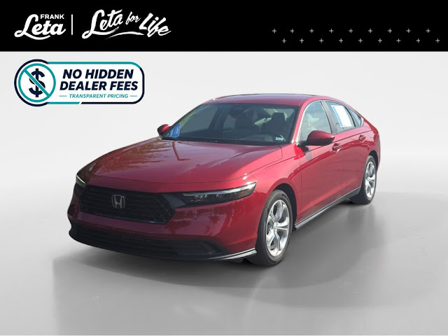 2024 Honda Accord LX