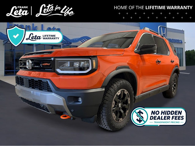 2026 Honda Passport TrailSport Elite