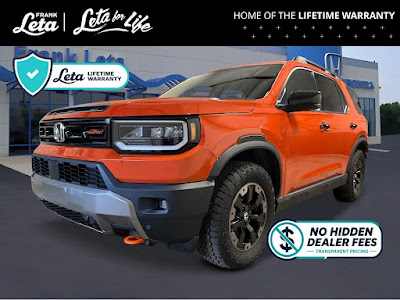 2026 Honda Passport