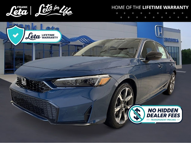 2026 Honda Civic Hybrid Sport Touring