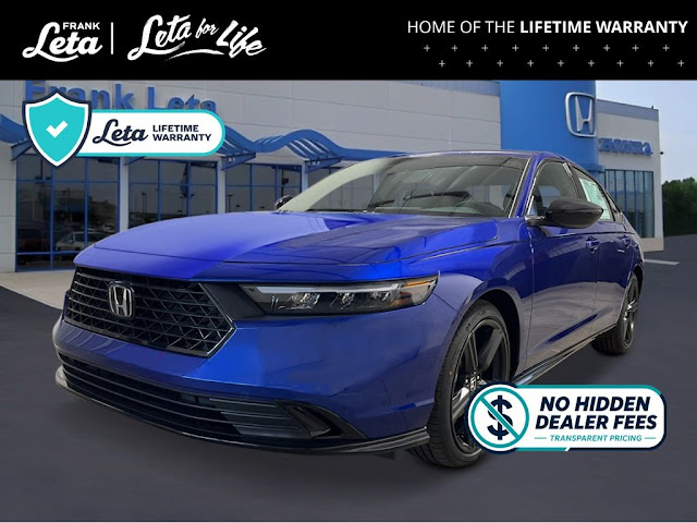 2026 Honda Accord Hybrid Sport-L