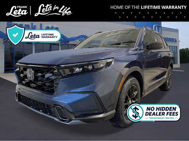 2026 Honda CR-V Hybrid Sport-L