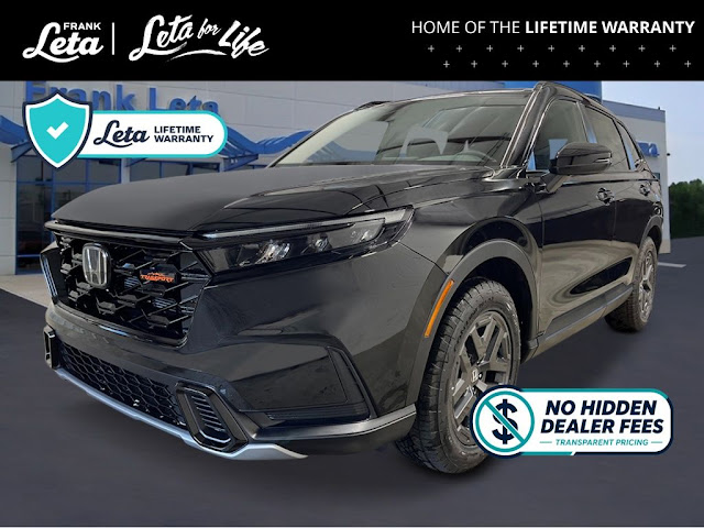 2026 Honda CR-V Hybrid TrailSport