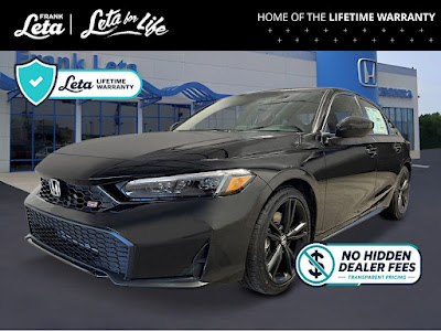 2026 Honda Civic Si