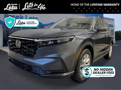 2026 Honda CR-V
