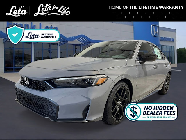 2026 Honda Civic Sport