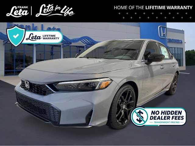 2026 Honda Civic Sport