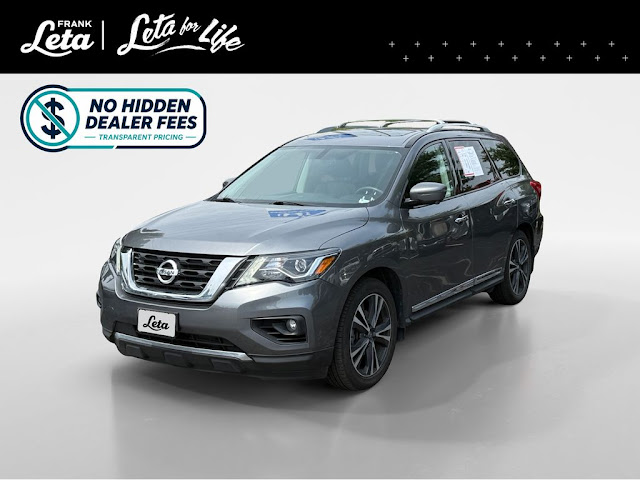 2020 Nissan Pathfinder Platinum