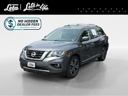 2020 Nissan Pathfinder Platinum