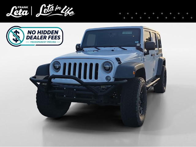 2014 Jeep Wrangler Unlimited Sport