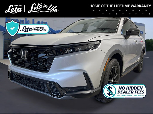 2026 Honda CR-V Hybrid Sport-L