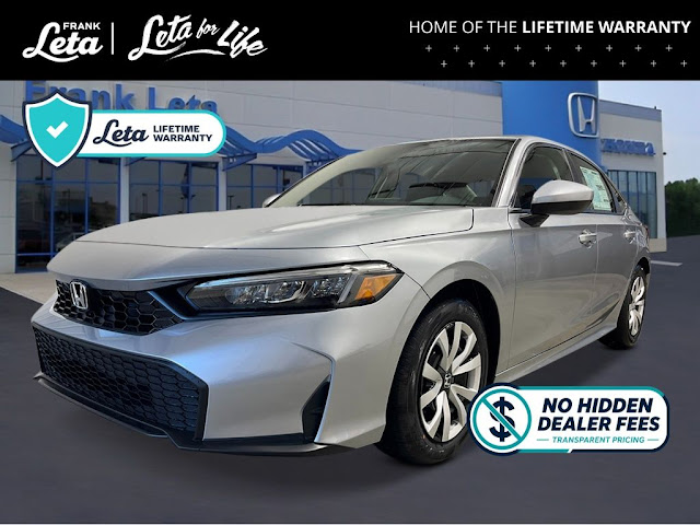 2026 Honda Civic LX