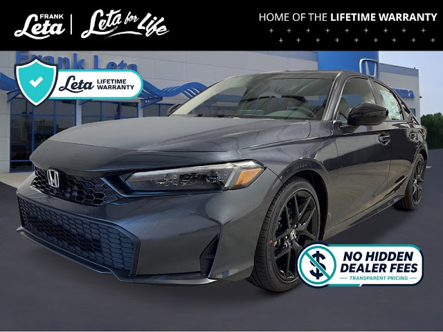 2026 Honda Civic Sport