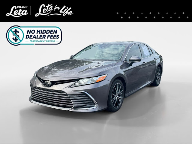 2024 Toyota Camry XLE