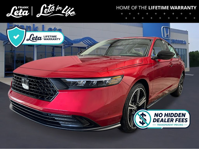 2026 Honda Accord SE